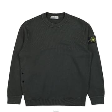 [STONE ISLAND] 와펜 패치 맨투맨 811561241 V0162