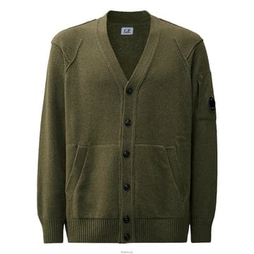 24FW 렌즈와펜 브이넥 가디건 17CMKN048A 110149A 683