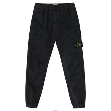 24FW 와펜 패치 카고 밴딩 조거 팬츠 8115313L1 A0129