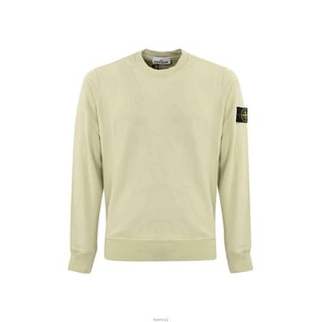 24FW 와펜 크루넥 맨투맨 베이지 811563051 V0097