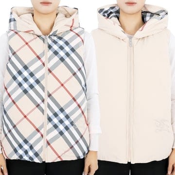 디몬트)버버리 키즈 리버시블 다운 패딩 조끼 8092515 12,14Y