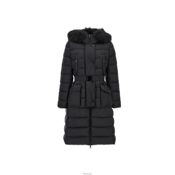 24FW KHLOE 로고 벨티드 롱 패딩 1C000 23 5968E 999