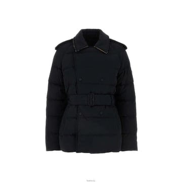 24FW 로고 패치 더블 브레스트 벨티드 패딩 8097862
