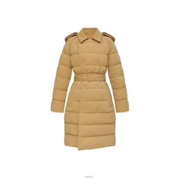 24FW 로고패치 더블 브레스트 벨티드 롱 패딩 8097986