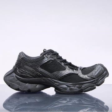 26 FW 발렌시아가 Stapler 스테이플러 메쉬 스니커즈 블랙 803681 W3ST4 1000
