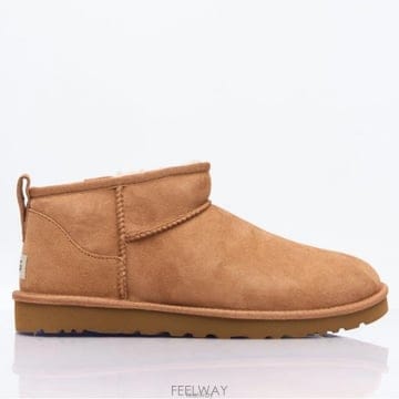26 FW 어그 Ultra Mini 클래식 울트라 미니 스웨이드 부츠 브라운 1137391 CHE