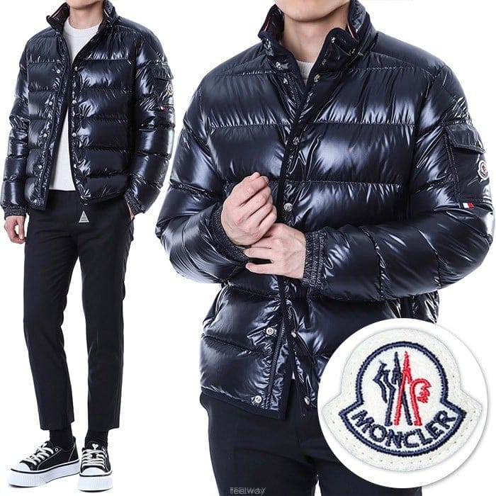 Moncler ��Ŭ���� GOURETTE �ΰ���ġ Ʈ����Ʈ���� �����ٿ� �����ĵ� �е����� (���̺�)1A000��Ŭ���� GOURETTE �ΰ���ġ Ʈ����Ʈ���� �����ٿ� ����