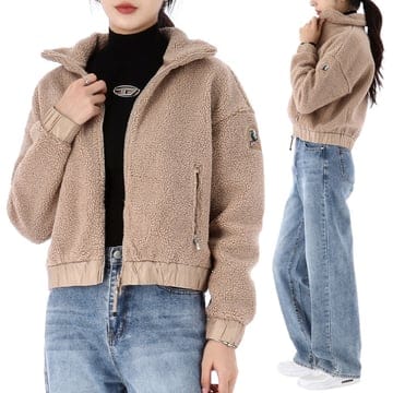 구템즈 파라점퍼스 SORI 플리스 집업 자켓