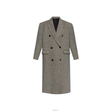24FW LEXANA 더블 울 코트 MA0285FA B3D05E BKEC