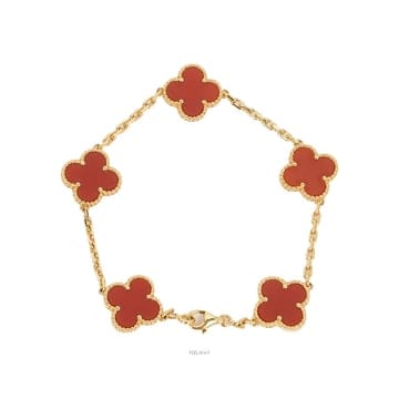 Van Cleef & Arpels [�׶��ĸ�]��Ŭ�������� ��Ƽ�� ���Ժ�� �극�̽��� 5 ��Ƽ�� ���ο��� Ŀ�ڸ��� 74198[�׶��ĸ�]��Ŭ�������� ��Ƽ�� ���Ժ�� �극�̽��� 5 ��