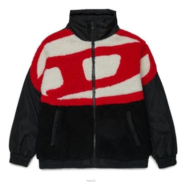 24FW 키즈 맥시 플리스 자켓 J01954 0QFAH K900