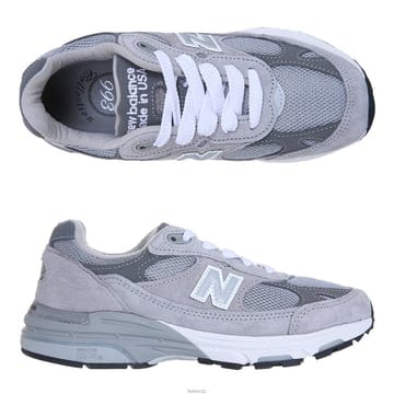 [국내/당일]WR993GL B GREY/WHITE 뉴발란스 993 메이드 인 USA B 스니커즈