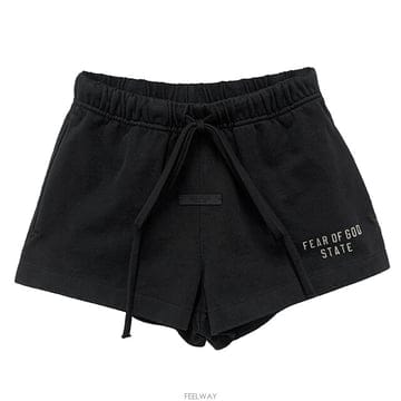 논현 더팩토리 24FW 피어오브갓 에센셜 로고 숏팬츠 160BT245580FW