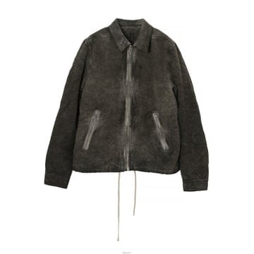 DRKSHDW 코튼 몰스킨 ZIPFRONT 자켓 DUST DU02D2783 MO 34