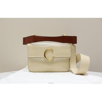 [명품다올동래] 끌로에 C 더블 캐리 스몰 숄더백 CHC19SS191A37