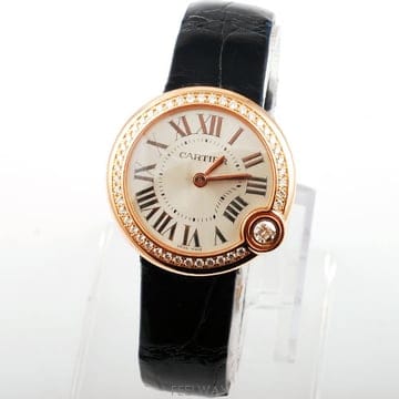 까르띠에 발롱블루 쿼츠 여성용 36mm