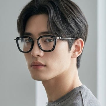 몽클레어 안경테 ML5008 001 솔텍스 뿔테 명품 패션 남자 여자 브랜드 레트로