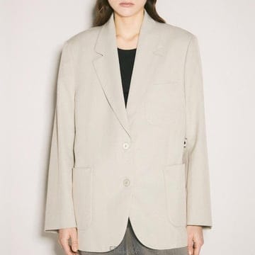 아워레가시 클래스프 블레이저 베이지