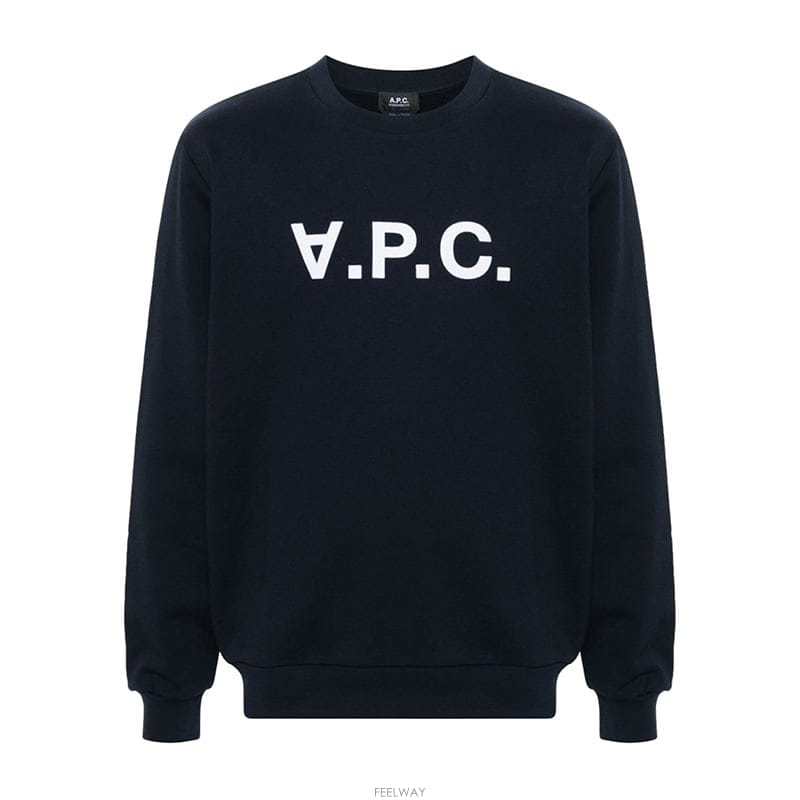 아페쎄 스탠다드 VPC 맨투맨 네이비 COHBN M27907 TIQ