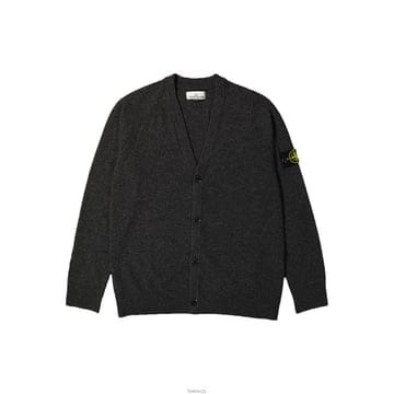 스톤 아일랜드 스톤아일랜드 가디건 차콜