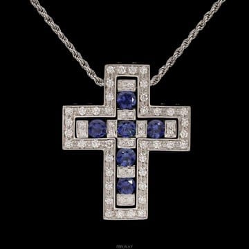 Damiani (�����߰���ǰ)�ٹ̾ƴ� 20073471 ������ũ 18K ȭ��Ʈ��� �����̾� ����� L(�����߰���ǰ)�ٹ̾ƴ� 20073471 ������ũ 18K ȭ��Ʈ��
