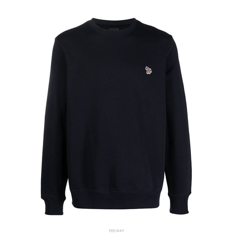 폴스미스 지브라 패치 스웨트셔츠 네이비 M2R 027R KZEBRA 49