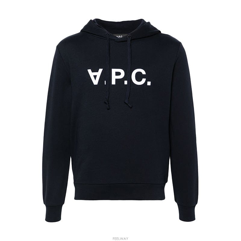 아페쎄 VPC 로고 후드 티셔츠 네이비 COHBN M27908 TIQ