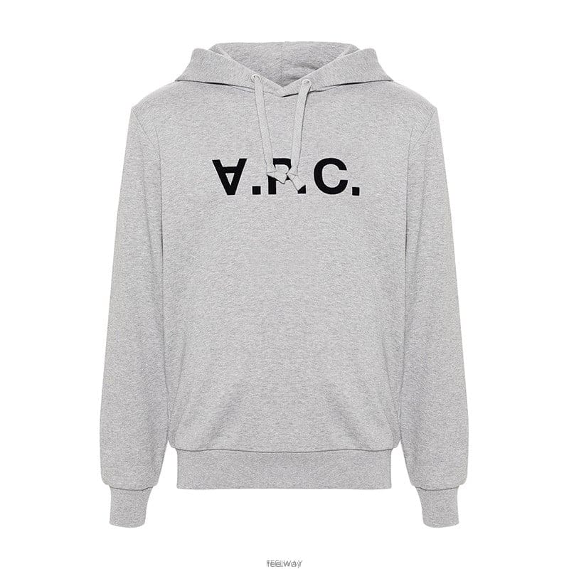 아페쎄 VPC 로고 후드 티셔츠 그레이 COHBN M27908 TPI