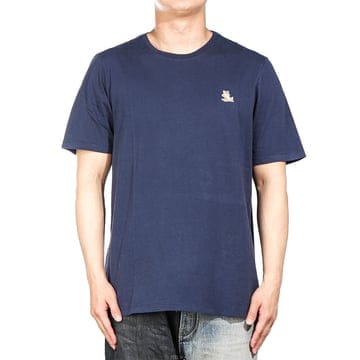 (LM00110KJ0008 ECLIPSE BLUE) 남성 칠랙스 반팔 티셔츠 24FW