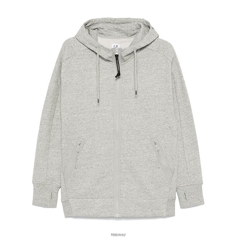 CP컴퍼니 고글 후드 집업 그레이 17CMSS028A 005086W M94
