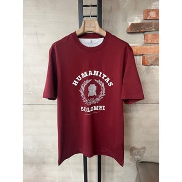 Brunello Cucinelli [Ż����] ���Ϲ߼� ���ڷ� ��ġ�ڸ� ���ǵ� ����� �ΰ� Ƽ����[Ż����] ���Ϲ߼� ���ڷ� ��ġ�ڸ� ���ǵ� ����� ��