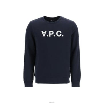 24FW VPC 벨벳 맨투맨 다크네이비 COFAX H27378 IAK