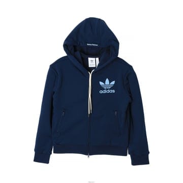 아디다스 X WALES BONNER WB 트랙 집업 후디 네이비 JJ2939