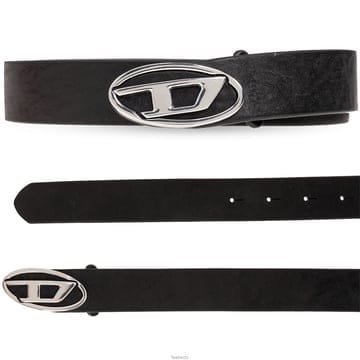 25SS B-1DR-LAYER 로고 벨트 블랙 X09813 PR271 T8013