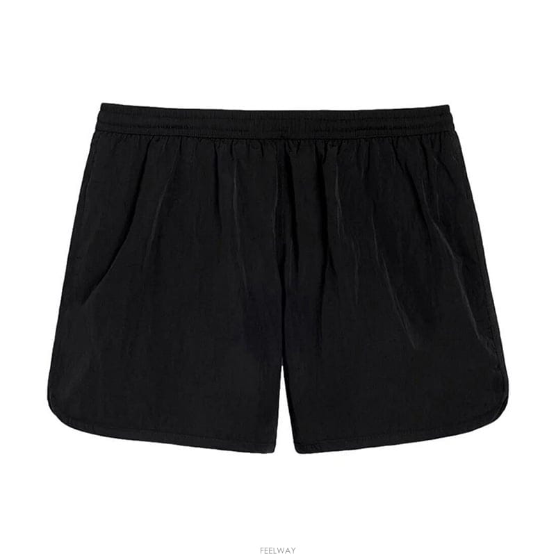 아미 수영복 반바지 블랙
