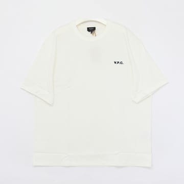 아페세 VPC로고 쁘띠 박시핏 반팔 남성 티셔츠 COHBQ H26391 TAE