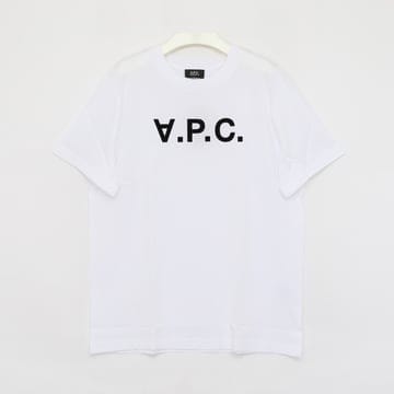 아페세 VPC로고 스탠다드 반팔 남성 티셔츠 COHBM M26384 TAE