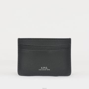 아페세 26FW APC로고 안드레 남성 카드지갑 PXAWV H63028 LZZ