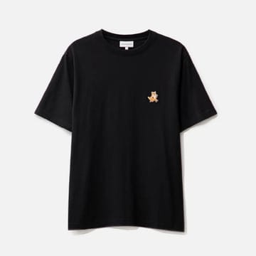 [MAISON KITSUNE] 스피디 폭스 반팔 티셔츠 MM00125KJ0008 P199
