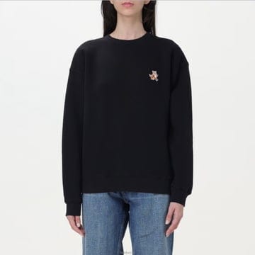 [MAISON KITSUNE] 스피디 폭스 여성 맨투맨 MW00309KM0307 P199