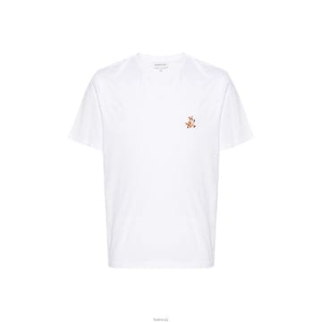 25SS 스피디 폭스 티셔츠 화이트 MM00125KJ0008 P100