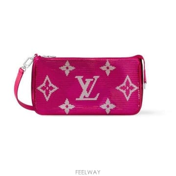 Louis Vuitton 26 FW ���̺��� Pochette ����Ʈ �Ǽ����� ���ر� ��ƾ Ŭ��ġ�� ��ũ26 FW ���̺��� Pochette ����Ʈ �Ǽ����� ���ر� ��ƾ Ŭ