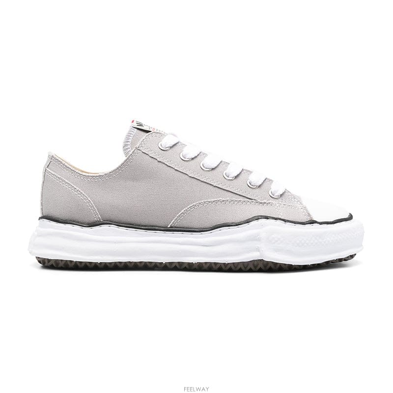미하라야스히로 피터슨 캔버스 스니커즈 A01FW702 GRAY