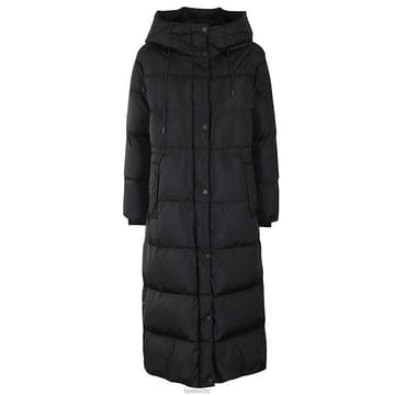 막스마라 24FW DOLLY 퀄팅 롱 패딩자켓 블랙 2425496052 004