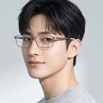 르꼬끄 안경테 LCS4012A 887 사각 실버 메탈테 명품