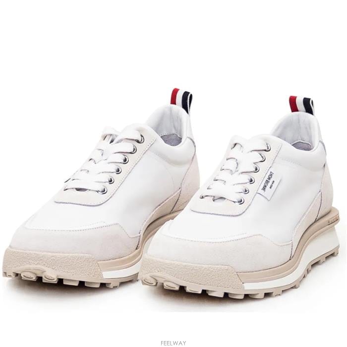 25SS 톰브라운 남성 ALUMNI 알룸나이 로우탑 스니커즈 MFD271B F0488