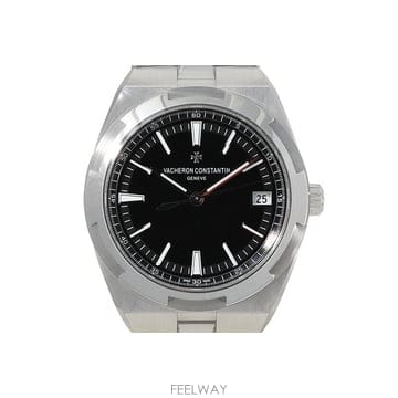 [탑타임] 바쉐론콘스탄틴 오버시즈 스틸 검정판 4500V 41mm