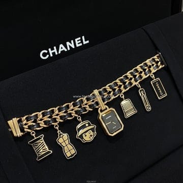CHANEL ���� S �����̿��� �� �ٶٸ� ����Ƽ�忡��� ������ �ð� H9859 Y45617���� S �����̿��� �� �ٶٸ� ����Ƽ�忡��� ������ �ð�
