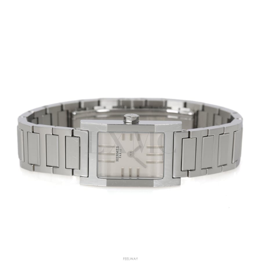 에르메스 텐덤 스틸 워치 41mm