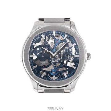 [탑타임] 피아제 폴로 스켈레톤 스틸 청판 42mm